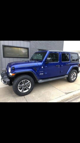 2018 Jeep Wrangler Unlimited for sale at Adrenaline Motorsports Inc. in Saginaw MI