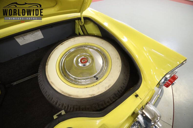 1955 Ford Thunderbird