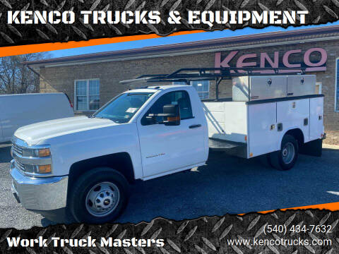 2015 Chevrolet Silverado 3500HD CC for sale at KENCO TRUCKS & EQUIPMENT in Harrisonburg VA