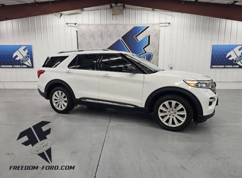2023 Ford Explorer Limited High Package 4WD's photo