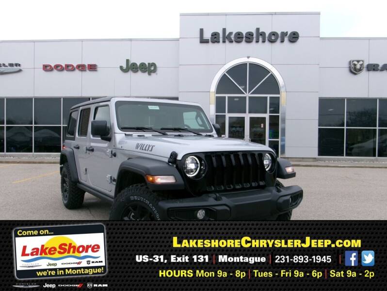 New Jeep Wrangler For Sale In Michigan ®