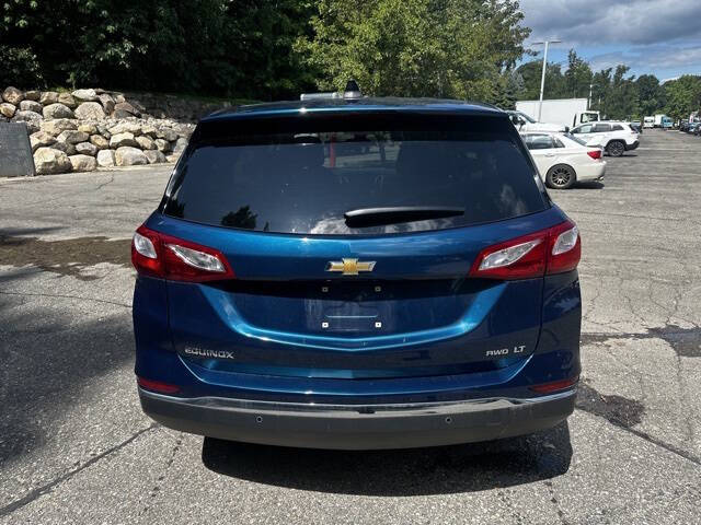 2021 Chevrolet Equinox for sale at Bowman Auto Center in Clarkston, MI