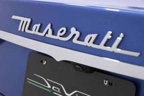 2019 Maserati GranTurismo