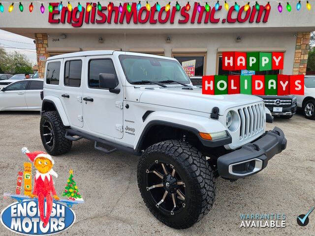 2019 Jeep Wrangler Unlimited Sahara