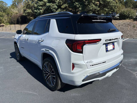 2026 GMC Terrain Denali