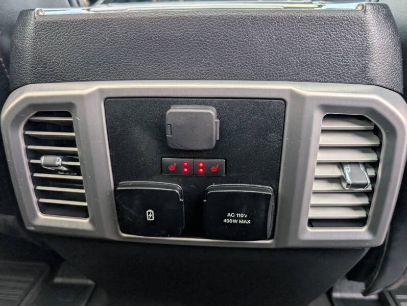 2019 Ford F-150 Platinum