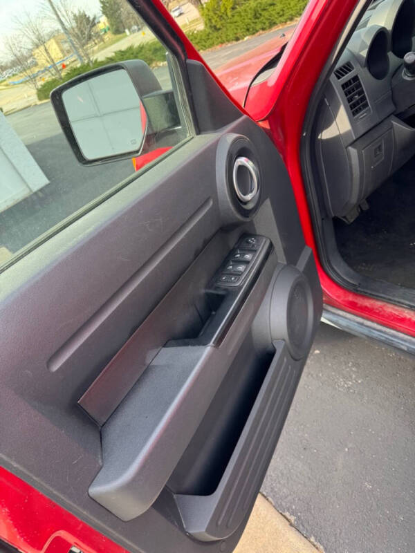 2011 Dodge Nitro Heat