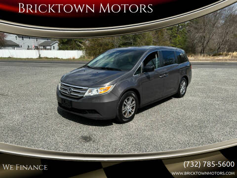 2012 Honda Odyssey for sale at Bricktown Motors in Brick NJ