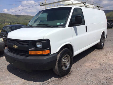 2014 Chevrolet Express 3500