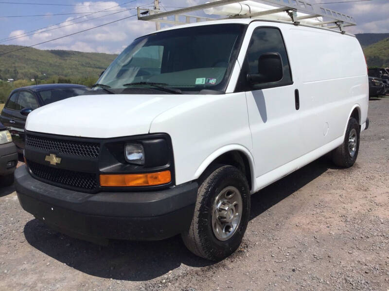 2014 Chevrolet Express 3500