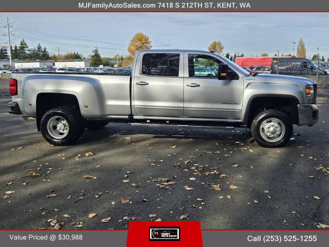 2019 GMC Sierra 3500HD for sale at MJ FAMILY AUTO SALES in Kent, WA