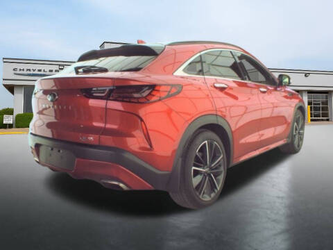 2023 Infiniti QX55 Sensory