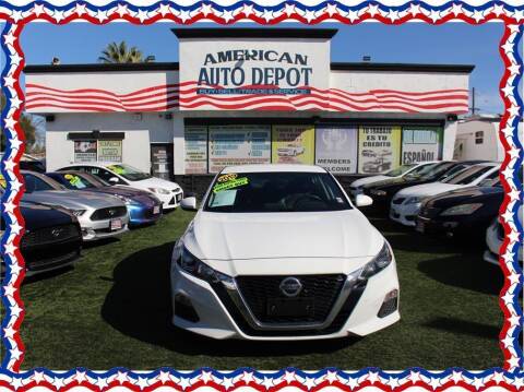2019 Nissan Altima for sale at MERCED AUTO WORLD in Merced CA