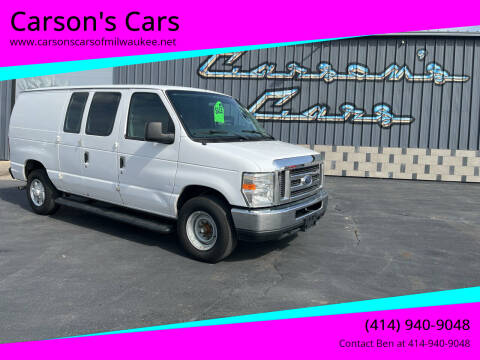 2013 Ford E-Series for sale at Carson's Cars in Milwaukee WI