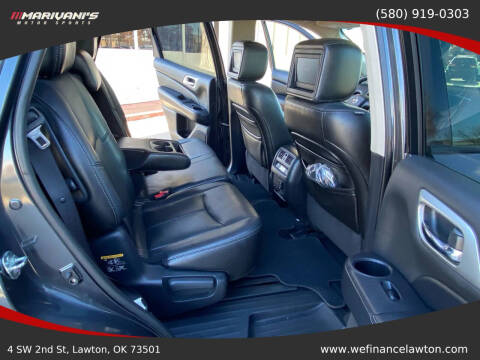 2013 Nissan Pathfinder Platinum