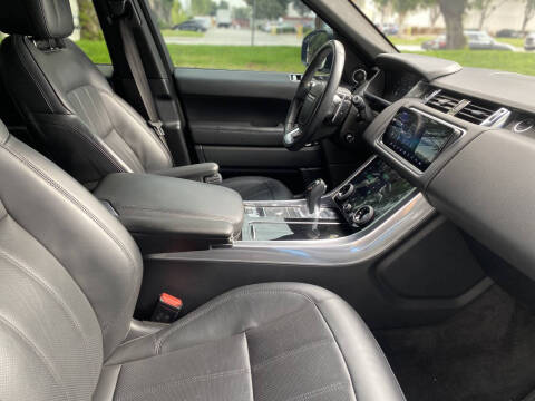 2021 Land Rover Range Rover Sport HSE Silver Edition