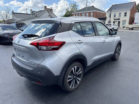 2020 Nissan Kicks SV