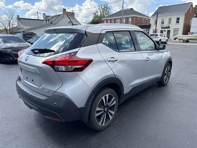 2020 Nissan Kicks SV