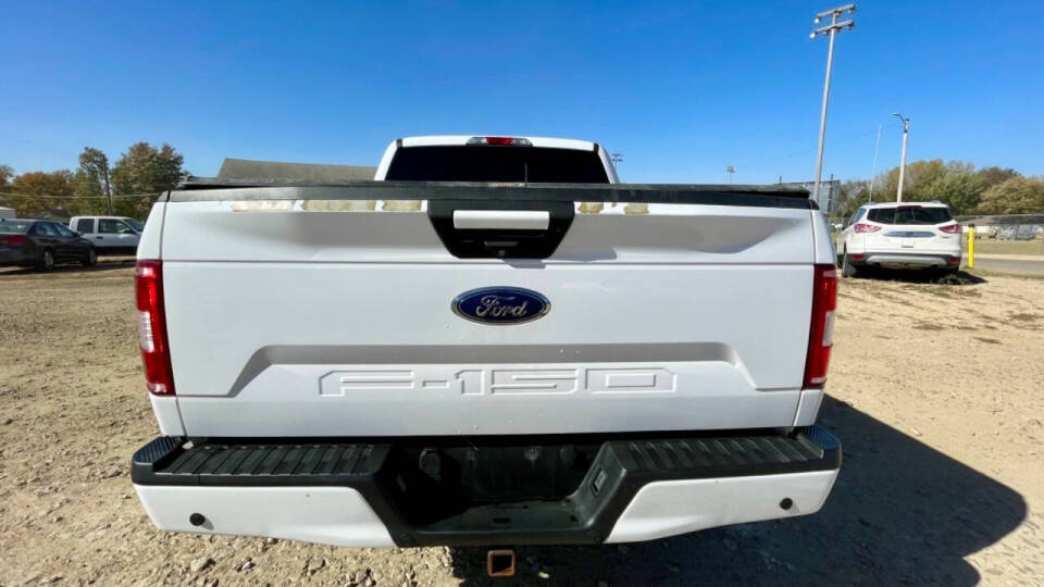 2018 Ford F-150 for sale at Top Gear Auto Sales LLC in Le Roy, MN