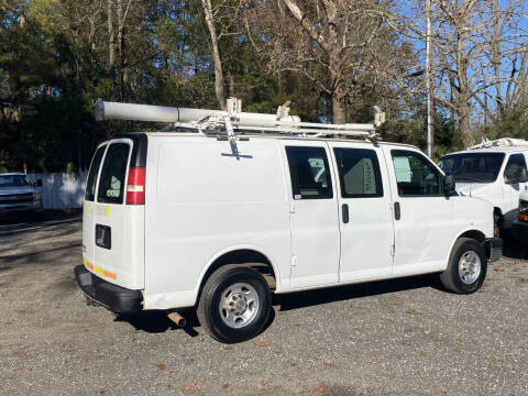 2012 Chevrolet Express 2500