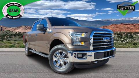 2016 Ford F-150 for sale at Street Smart Auto Brokers in Colorado Springs CO