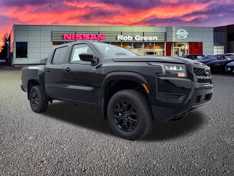 2026 Nissan Frontier
