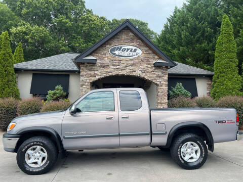 2000 Toyota Tundra for sale at Hoyle Auto Sales in Taylorsville NC