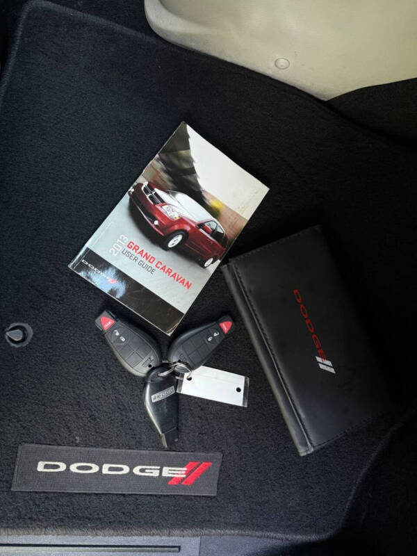 2013 Dodge Grand Caravan SE
