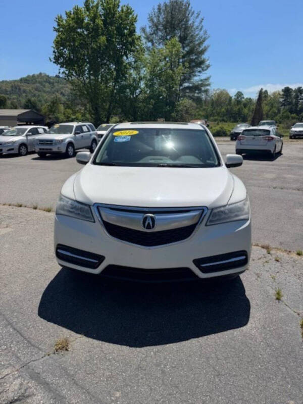 2016 Acura MDX