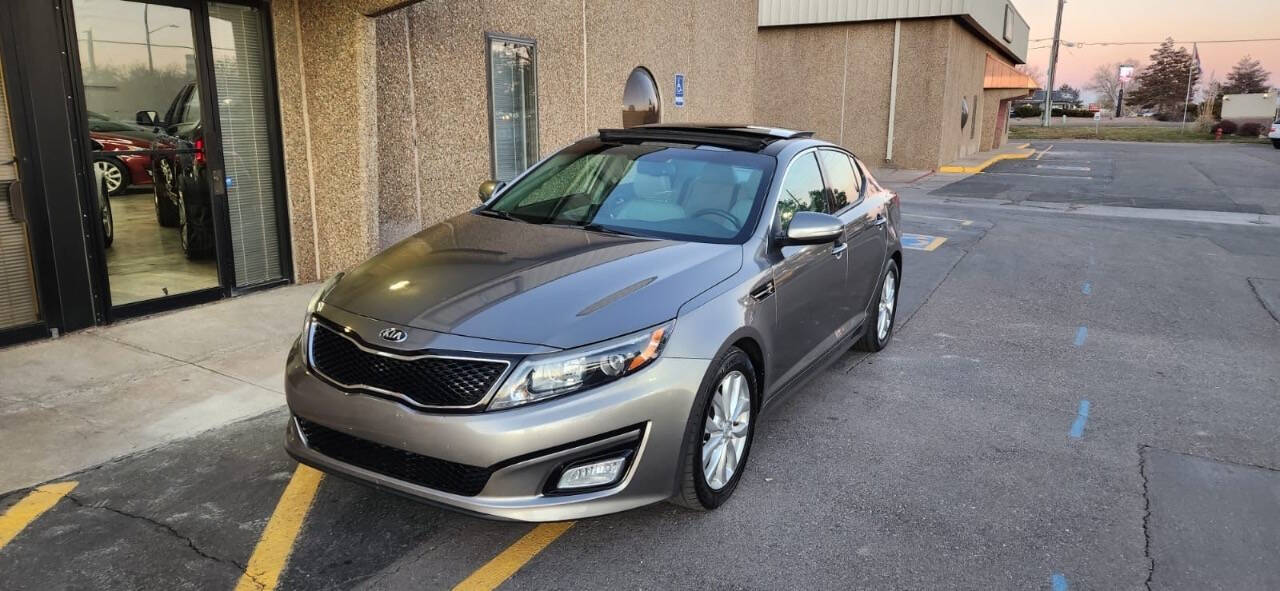 2015 Kia Optima for sale at Rideaway Auto Sales, LLC in Denver, CO