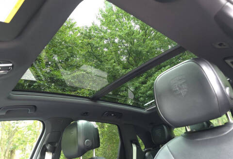 2023 Porsche Cayenne Platinum Edition