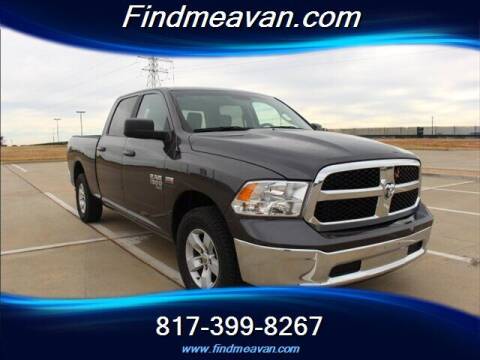 2019 RAM 1500 Classic for sale at Findmeavan.com in Euless TX