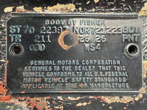 1970 Pontiac Trans Am