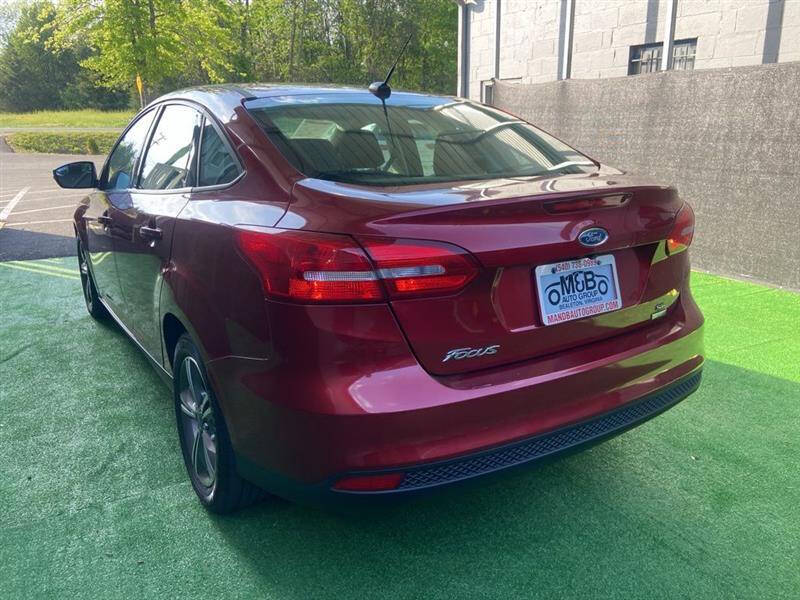 2017 Ford Focus SE