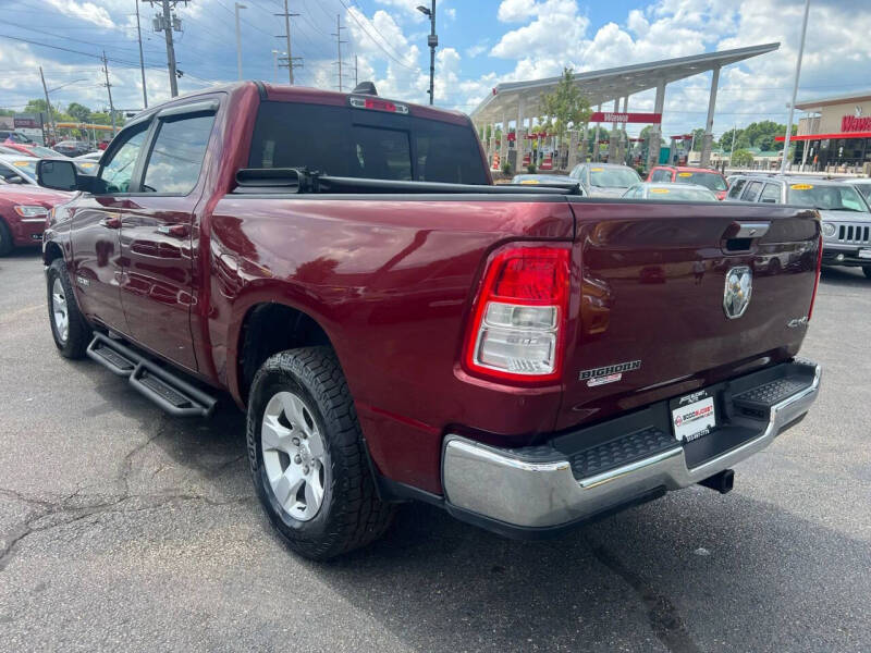 2019 RAM 1500 Big Horn