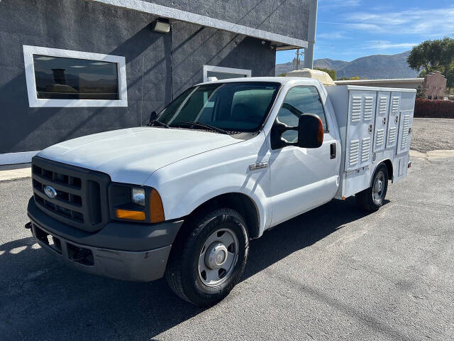 2005 Ford F-250 Super Duty for sale at Utah Commercial Vehicles in Draper, UT