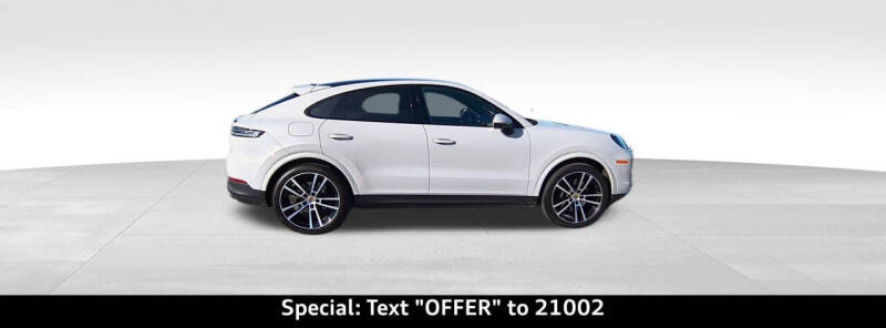 2024 Porsche Cayenne Coupe