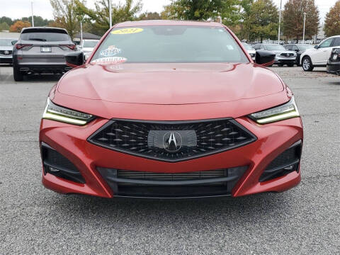 2021 Acura TLX for sale at Southern Auto Solutions - Acura Carland in Marietta GA