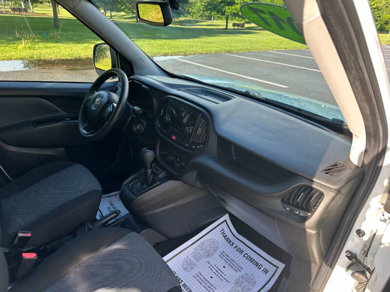 2017 RAM ProMaster City