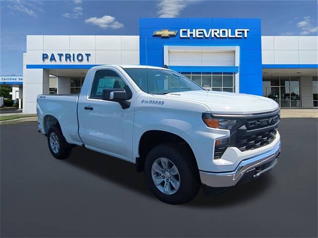 2025 Chevrolet Silverado 1500