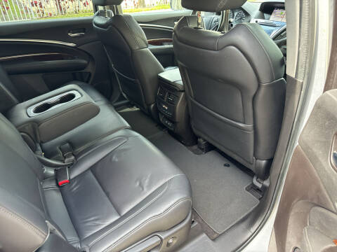 2017 Acura MDX w/Tech