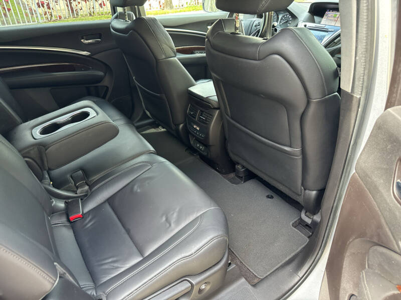 2017 Acura MDX w/Tech
