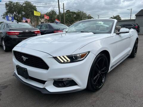 2015 Ford Mustang for sale at RoMicco Cars and Trucks in Tampa FL