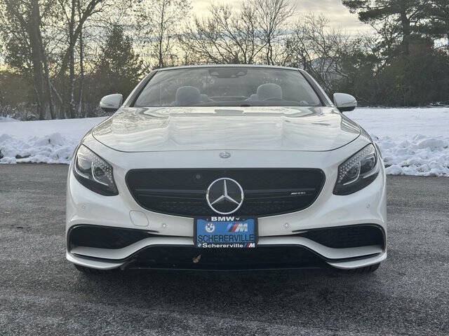 2017 Mercedes-Benz S-Class AMG S 63