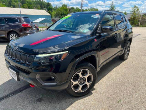 2022 Jeep Compass Trailhawk