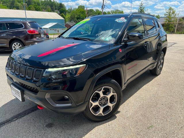 2022 Jeep Compass Trailhawk