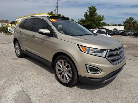 2018 Ford Edge Titanium