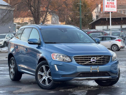 2015 Volvo XC60 for sale at ALPHA MOTORS in Troy NY