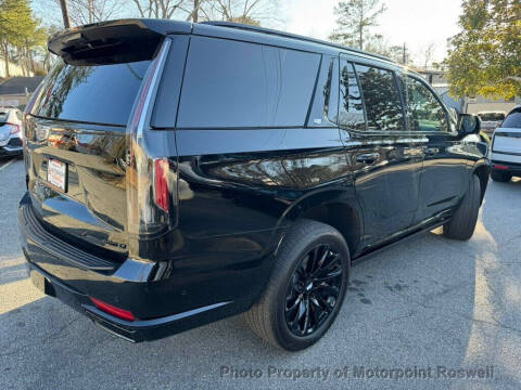 2023 Cadillac Escalade Sport