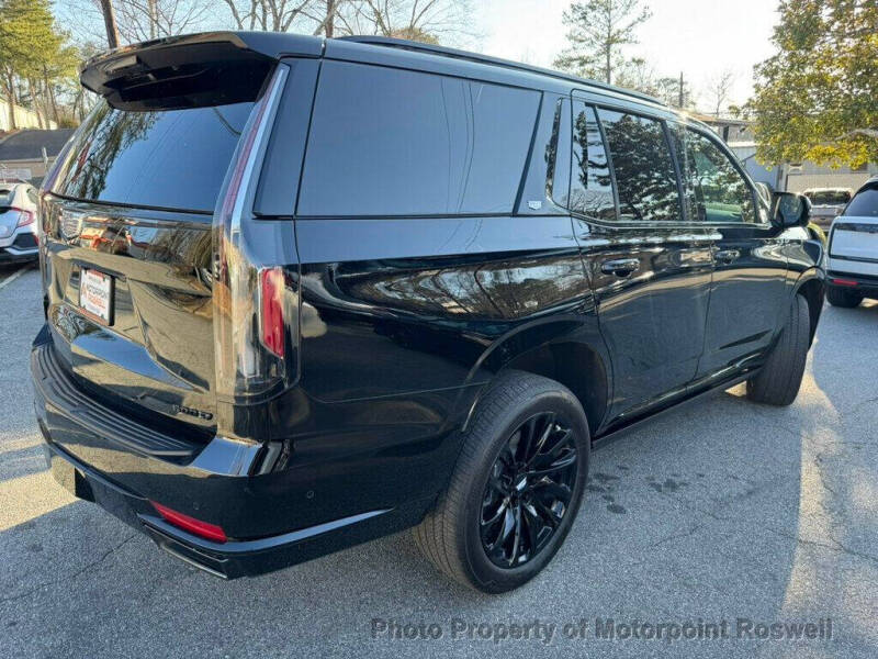 2023 Cadillac Escalade Sport